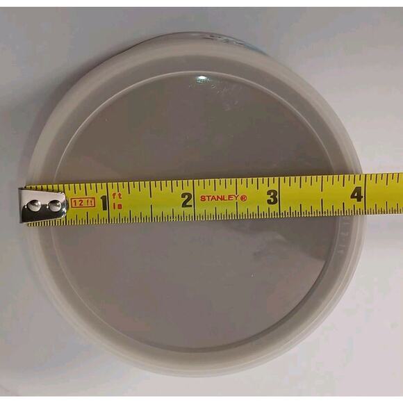 Vintage Faux Leather Storage Can Baby Room Decor Container Teddy Blocks Lid - Picture 9 of 10